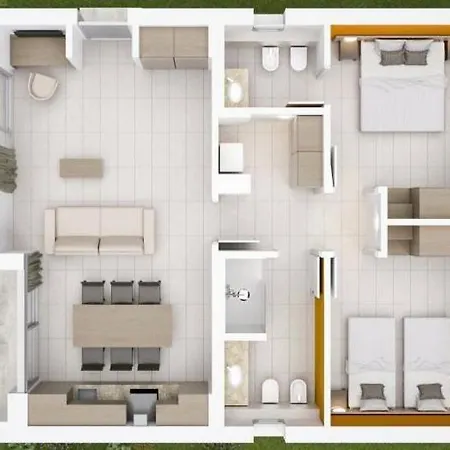 Resort Dieholidaybucht Biograd Na Moru