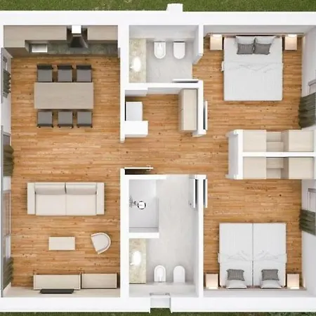 Resort Dieholidaybucht Biograd Na Moru