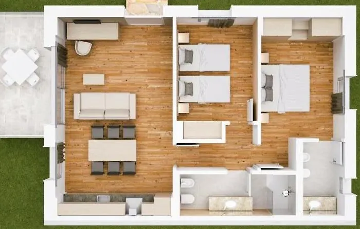 Θέρετρο Dieholidaybucht