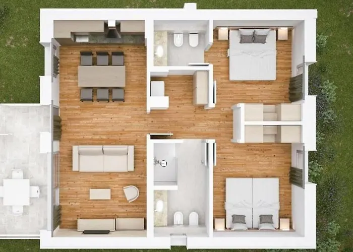 Θέρετρο Dieholidaybucht Biograd Na Moru